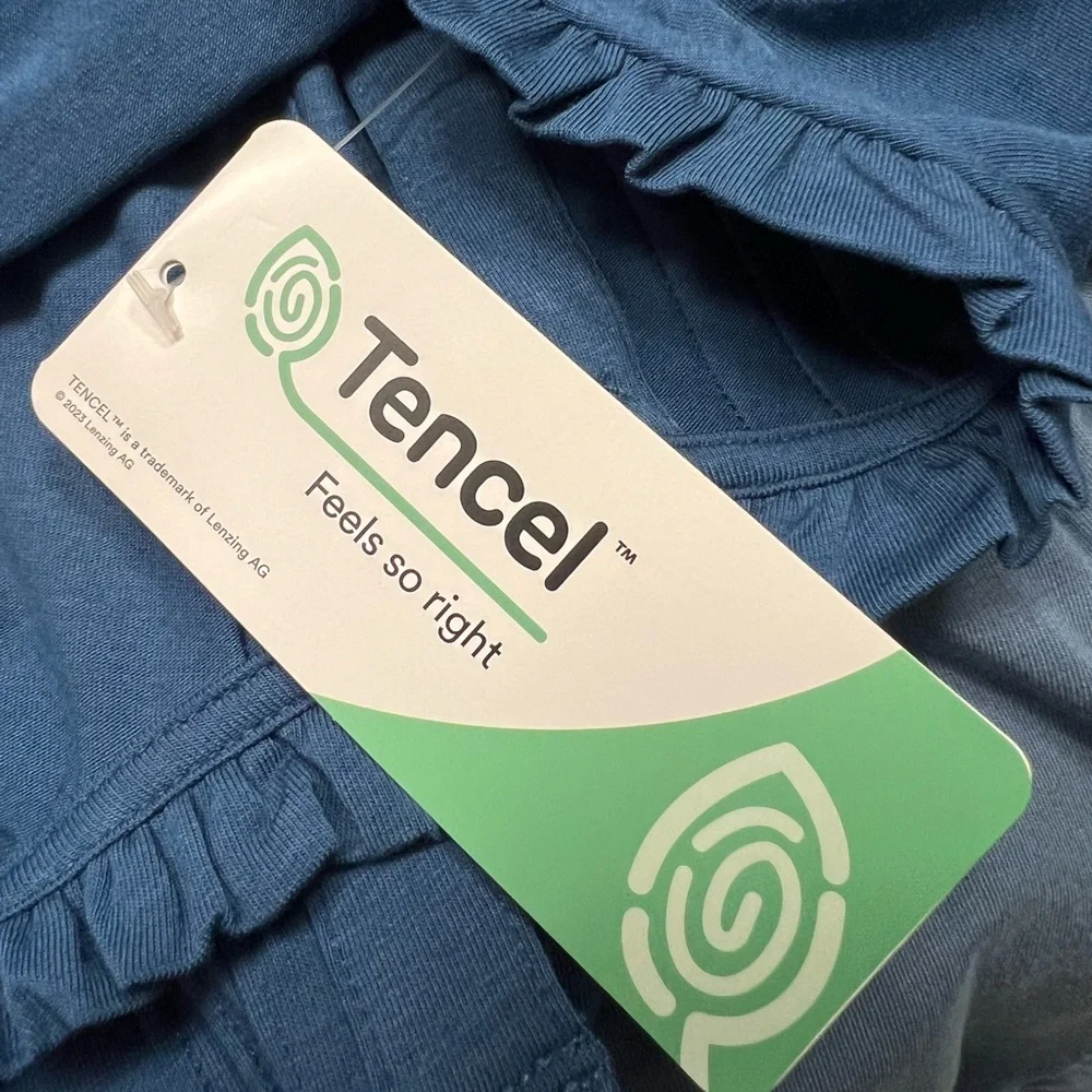 Lands’ End 3/4 sleeve knit top, small, nwt - Picture 5 of 8